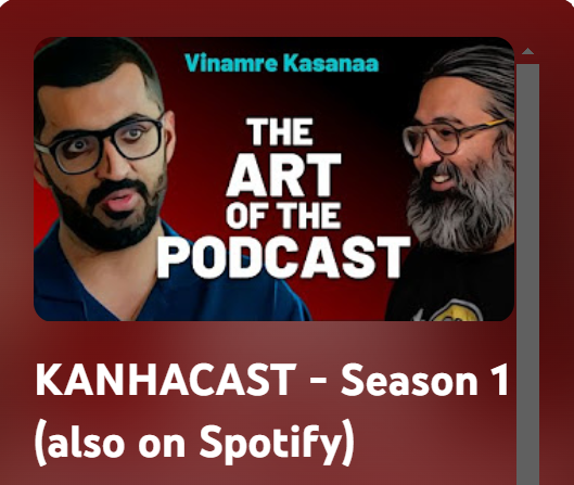KanhaCast Podcast